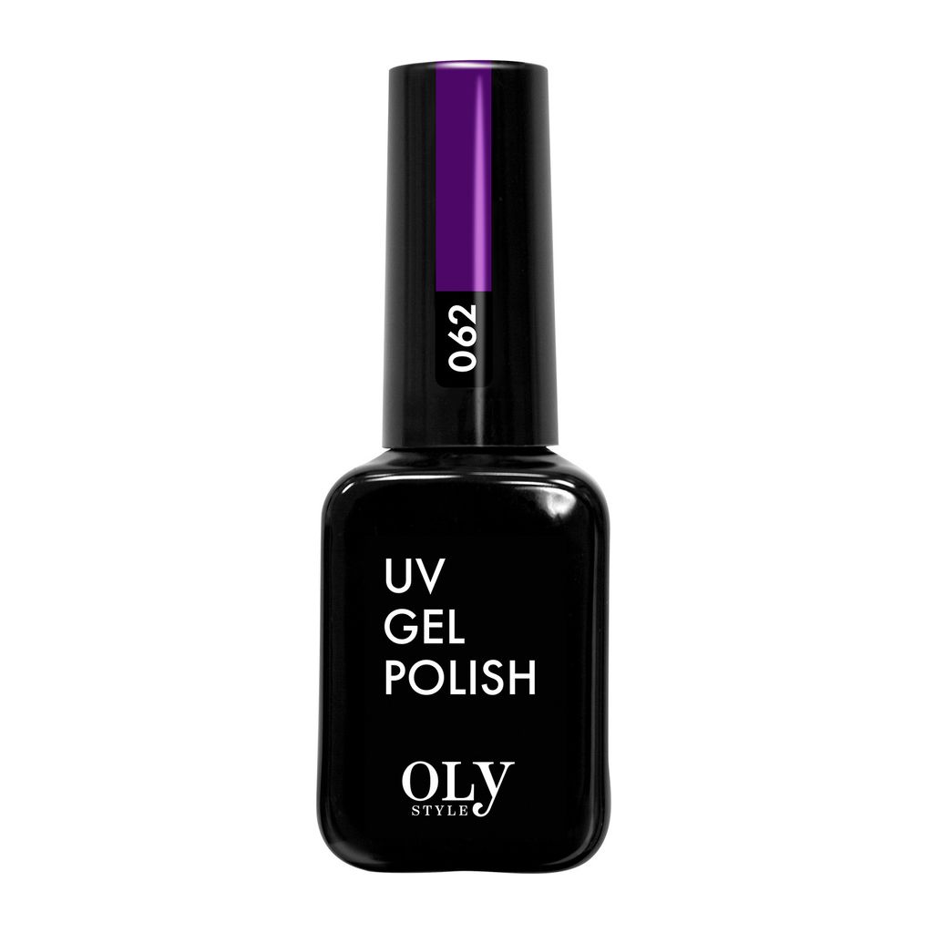 OLYSTYLE Гель-лак для ногтей тон 062 ультрафиолетовый