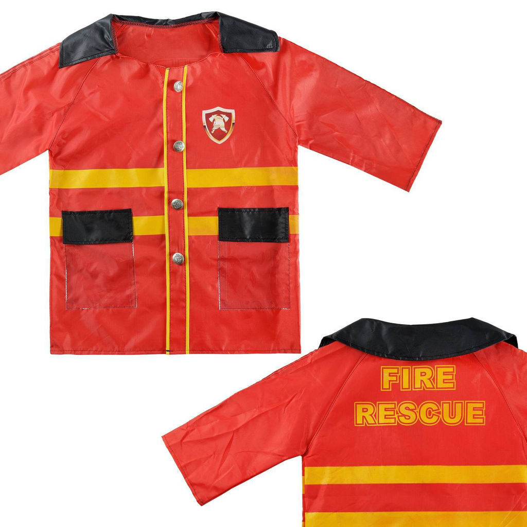 Игровой набор ABtoys Важная работа Форма пожарного, 7 предметов в наборе с аксессуарами фото 6