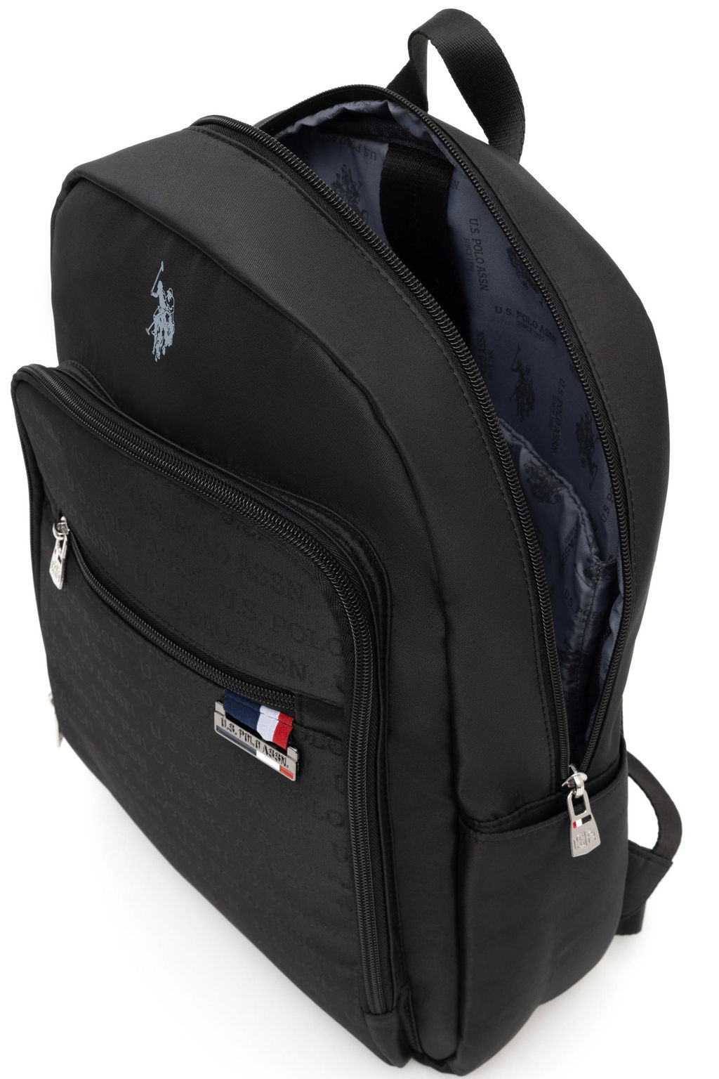 U. S. Polo Assn / Мужская черная сумка - U.s. polo assn фото 4