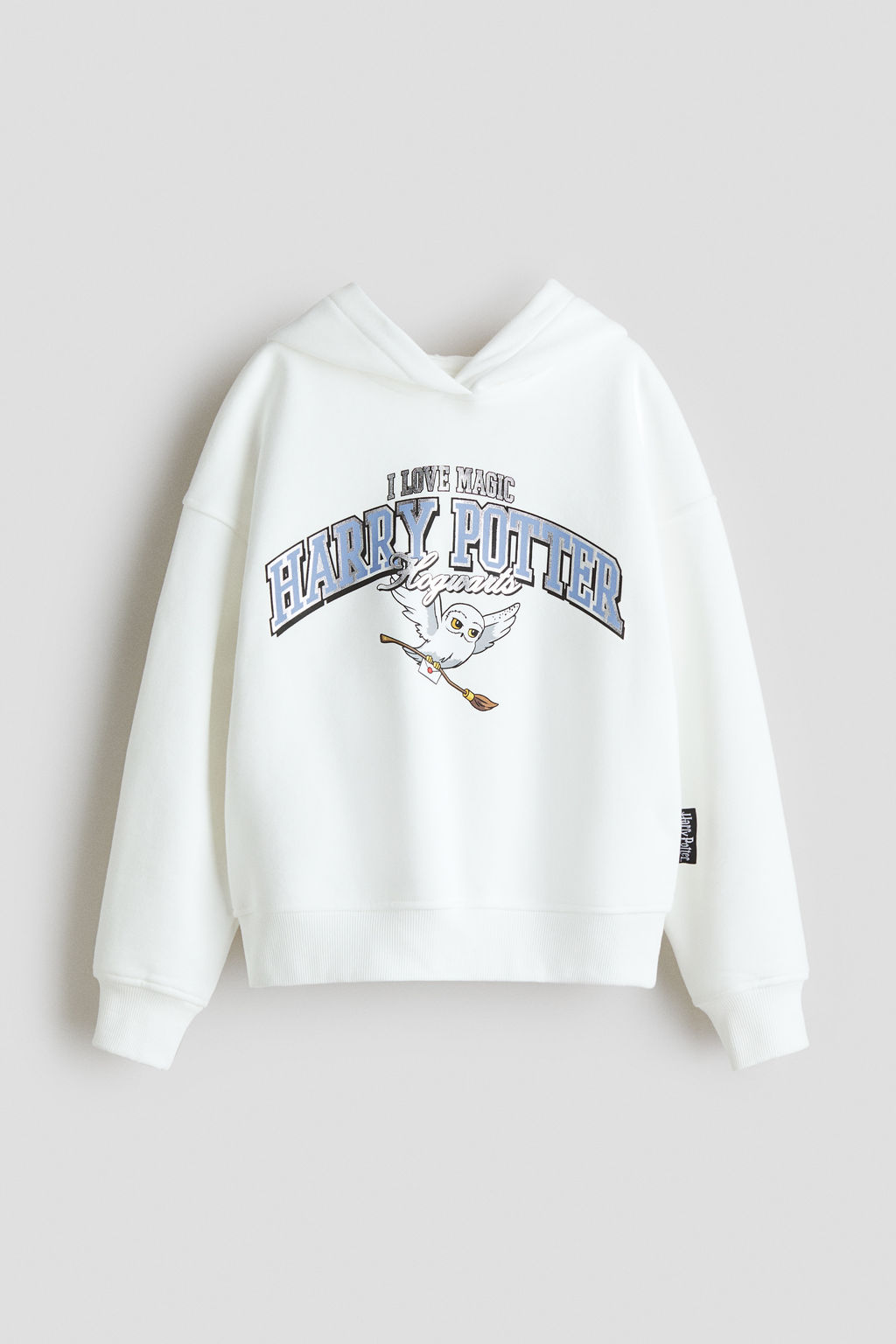Sudadera con capucha y motivos - H&m фото 6