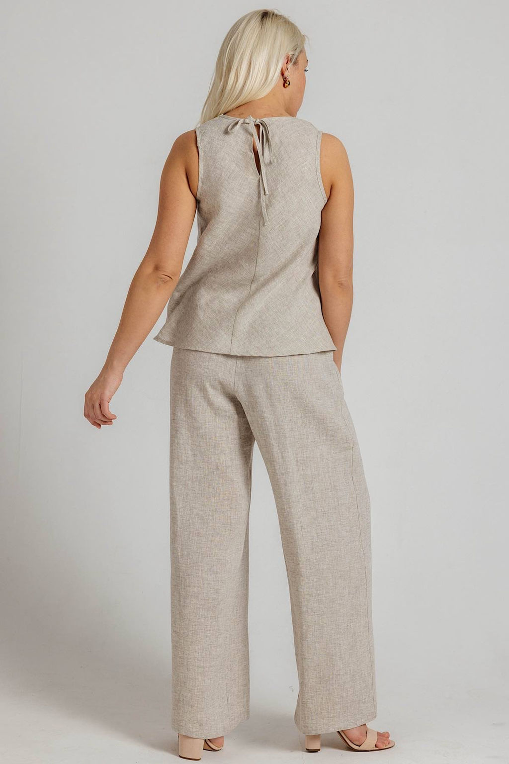 Брюки женские 217/01/Бежевый