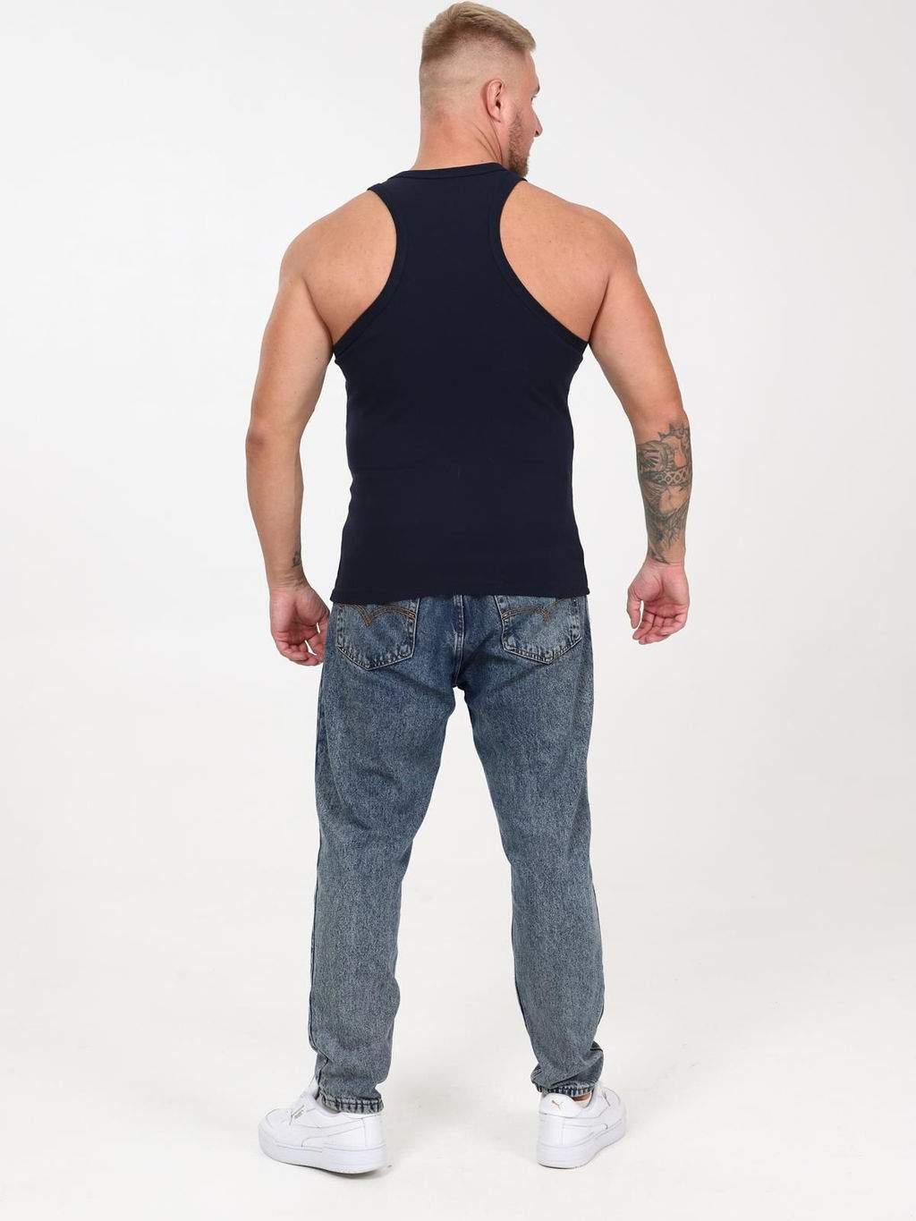 IV-CAPRIZ Лип - майка темно-синий  фото 6