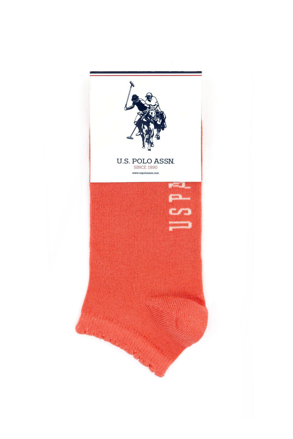 Женские носки-пинетки из трех предметов - U.s. polo assn фото 4