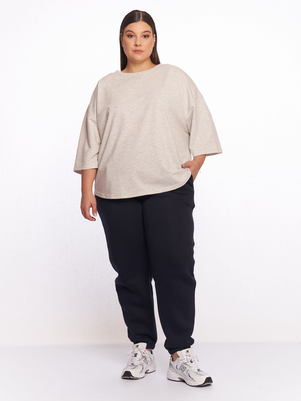 Футболка хлопковая FU28002MEL24 - Артесса фото 2