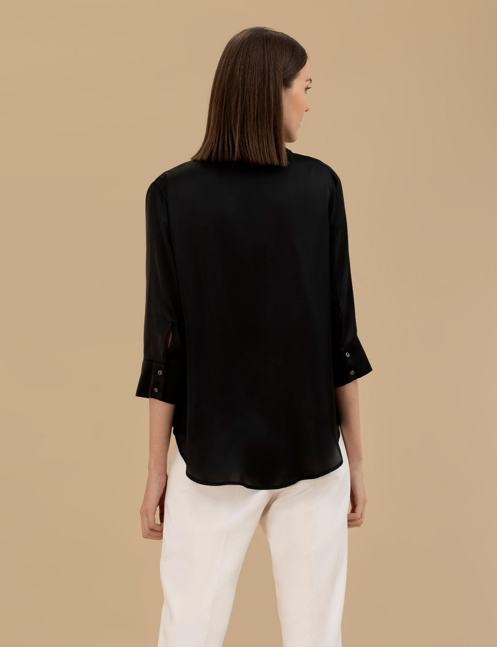 Siyah Comfort Fit Saten G_mlek - Pierre cardin фото 5