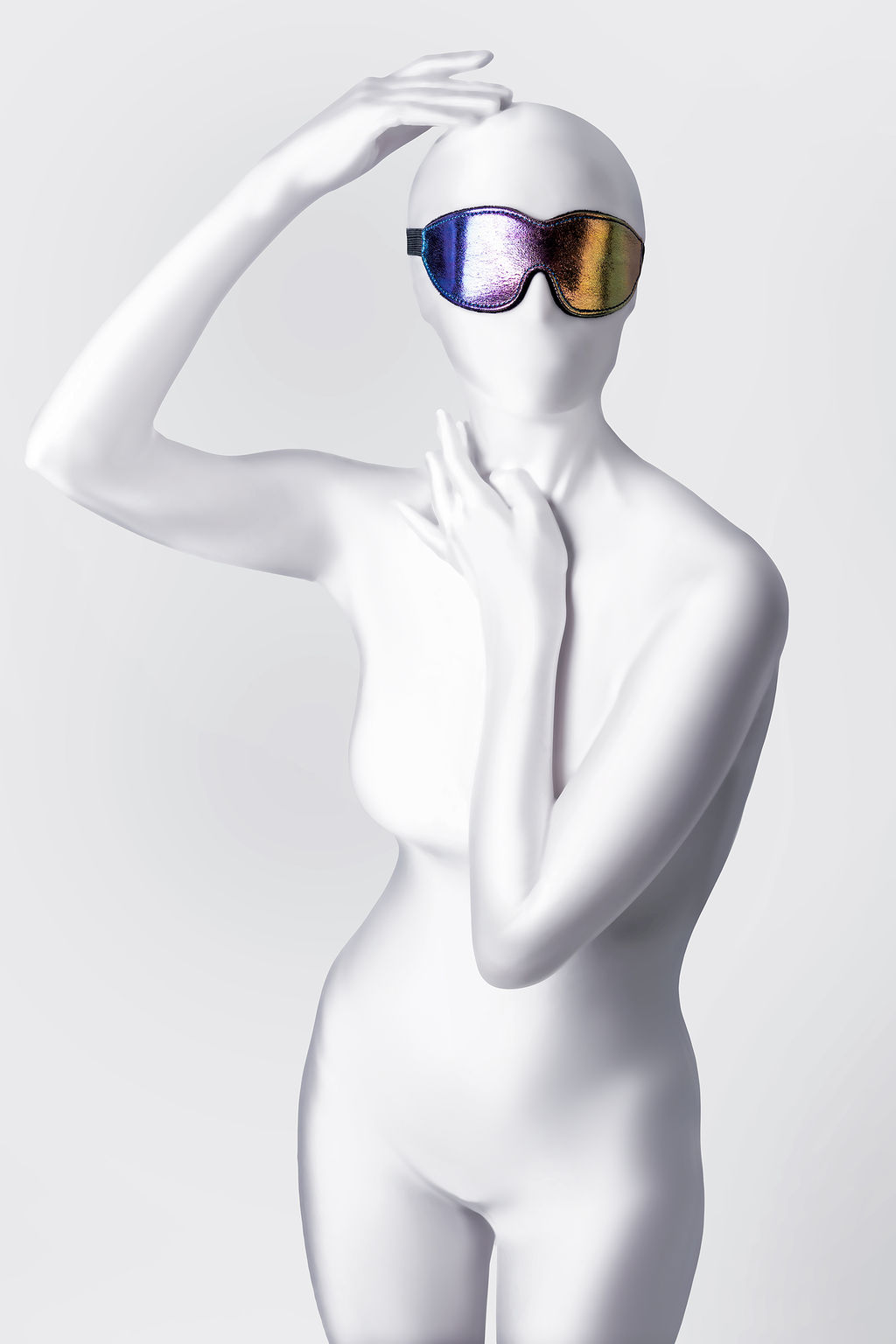 Маска Anonymo #0201, PVC, принт, 27,5 см - Toyfa фото 2