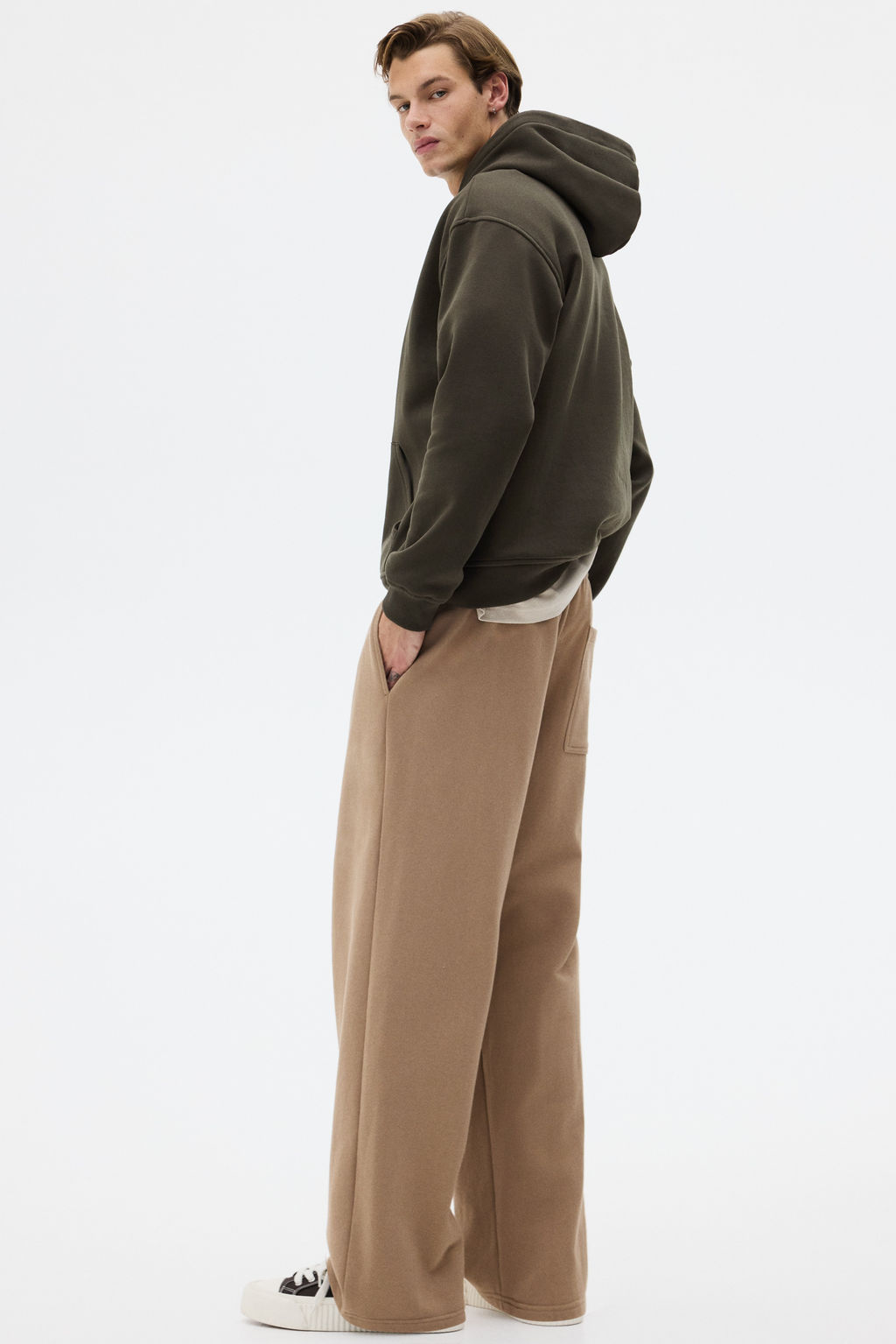 Sudadera con capucha Loose Fit - H&m фото 13