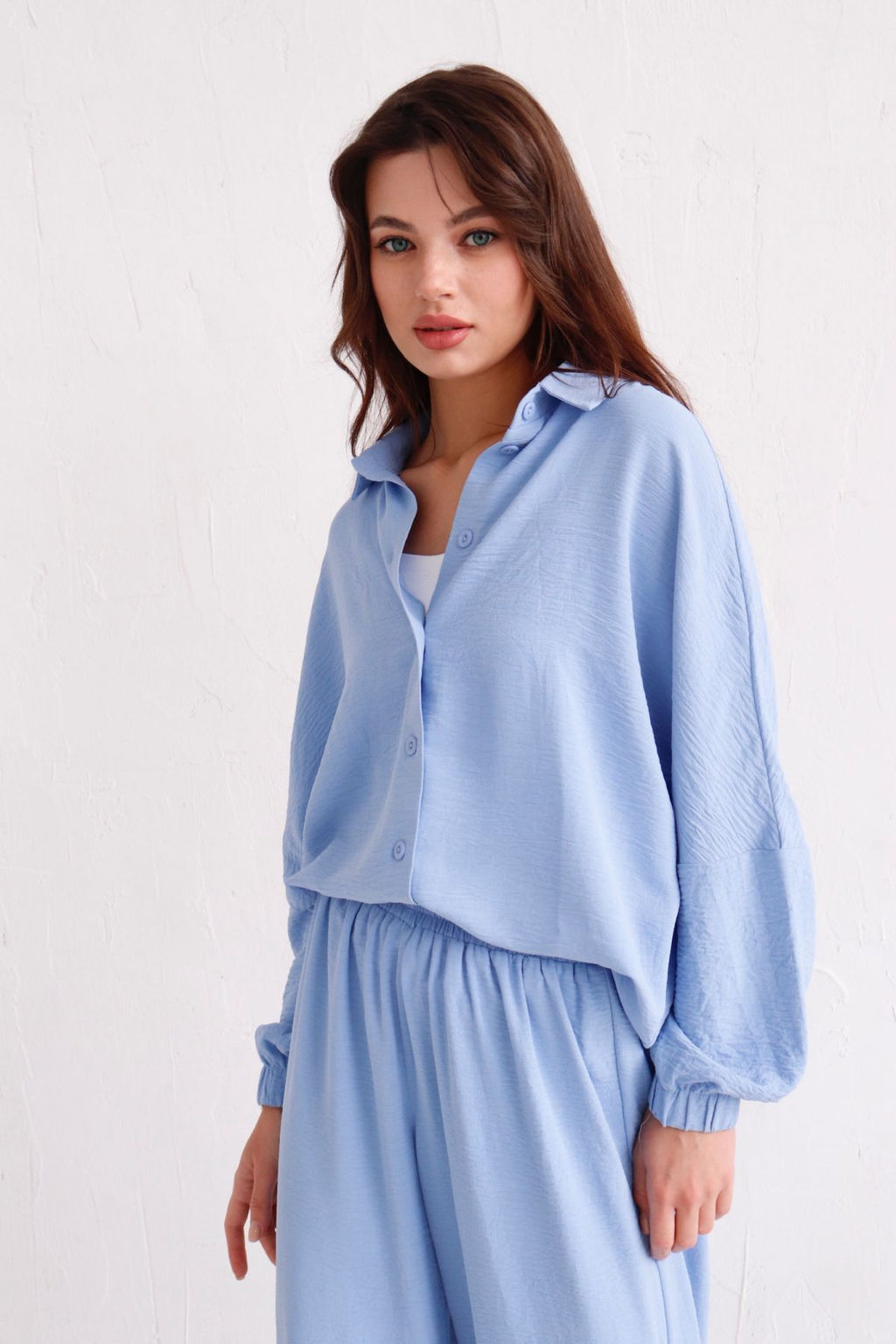 6440 Костюм летний голубой - Martichelli фото 20