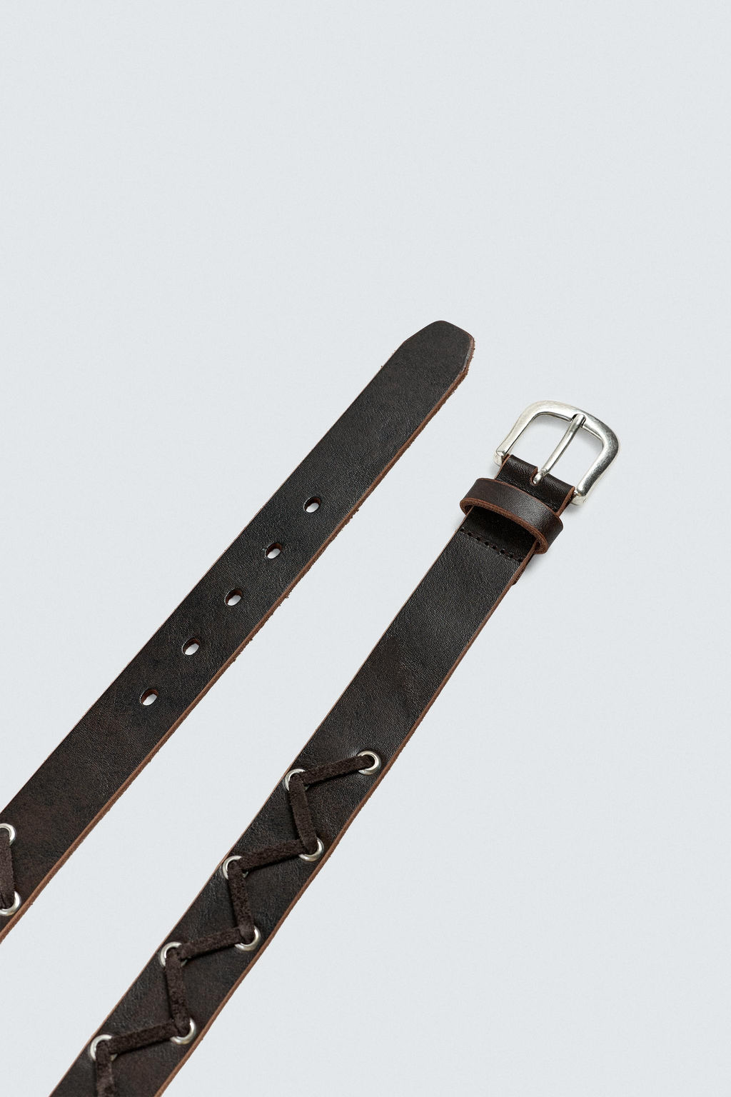 LIMITED EDITION CONTRAST ROPE BELT