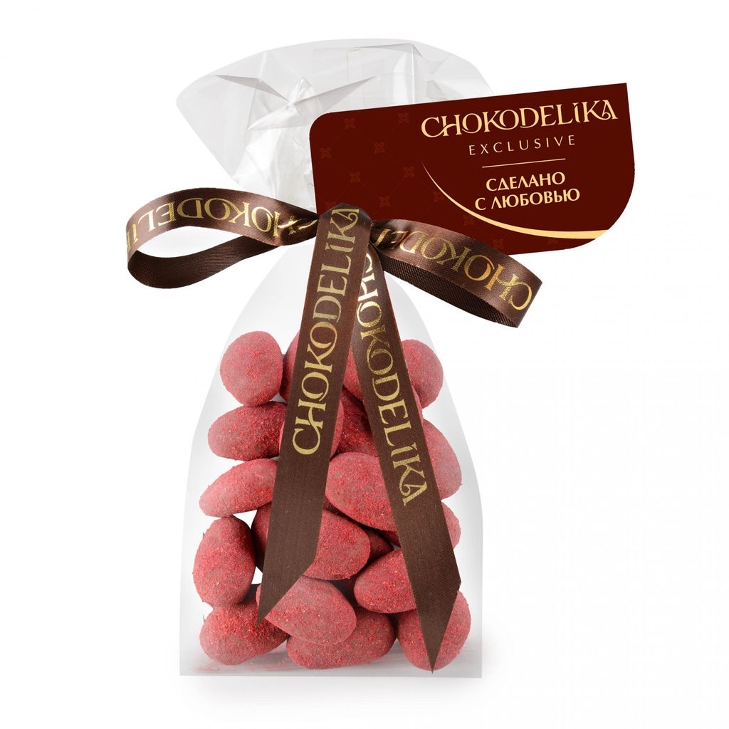 Драже МИНДАЛЬ И МАЛИНА 80 гр