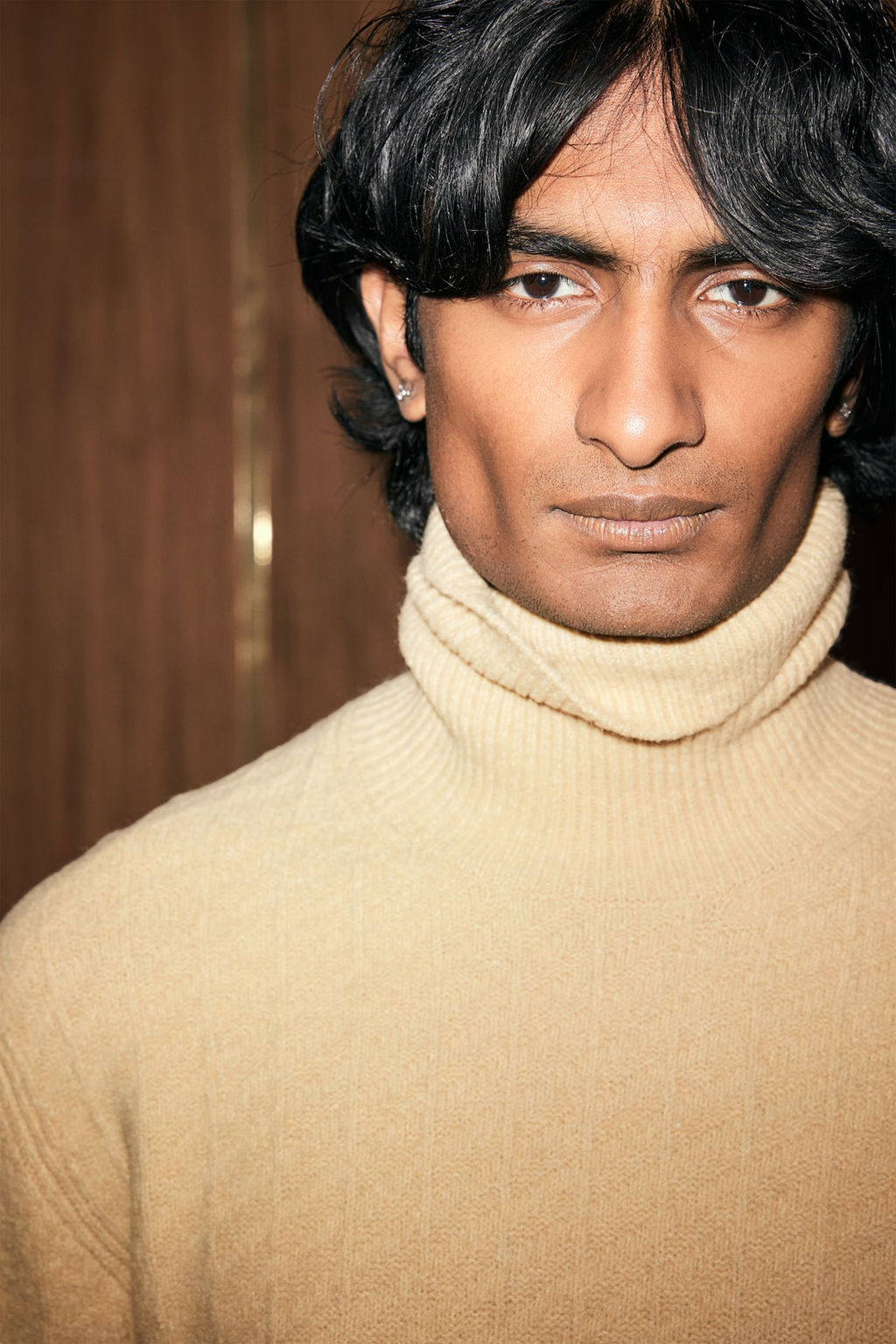 Jersey de cuello alto Regular Fit - H&m фото 2