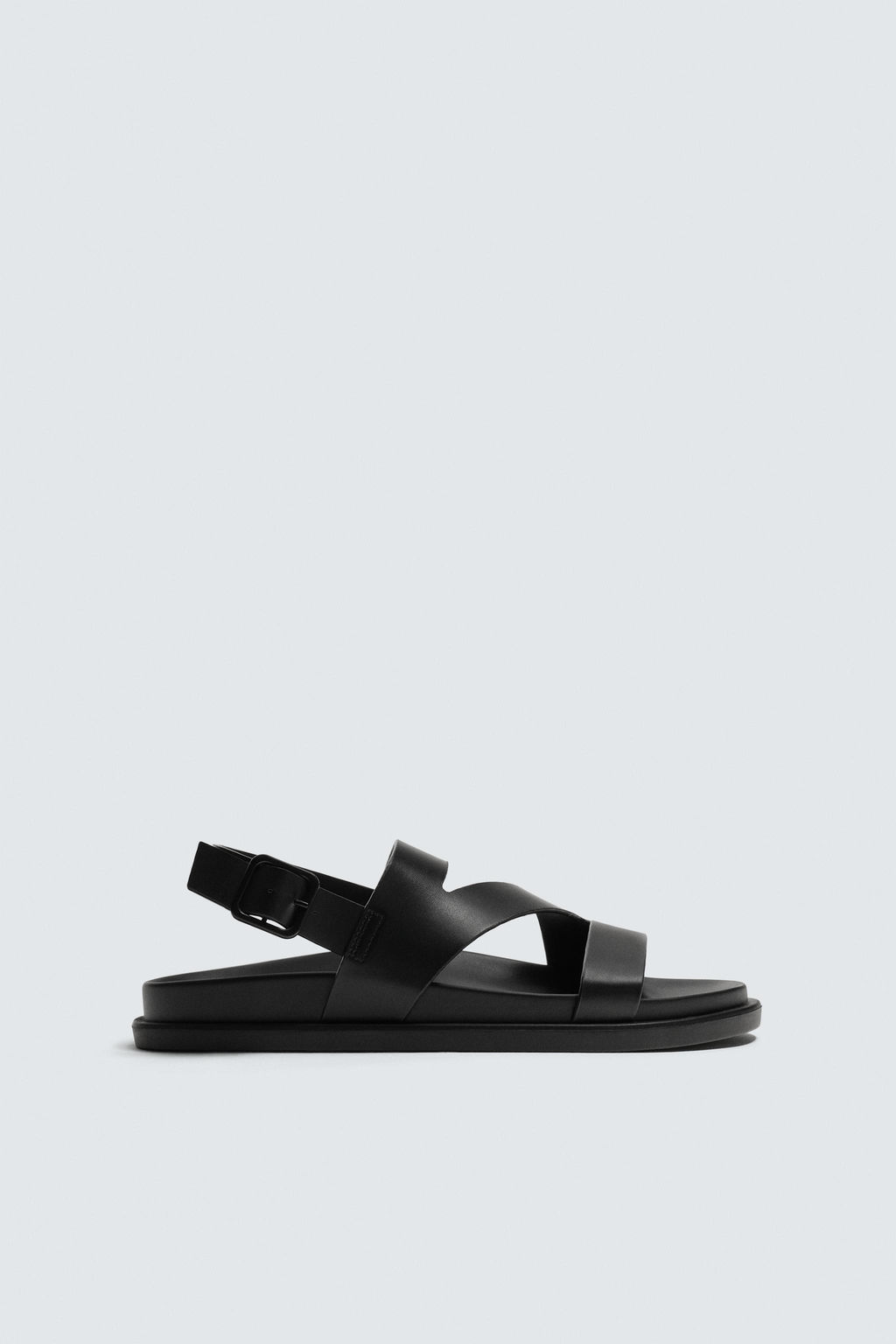 SANDALIA TIRAS / Negro - Zara фото 4