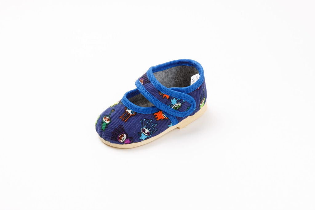 Тапочки детские 107 на липучке р-р 27-31,5 - Счастливые башмачки фото 3