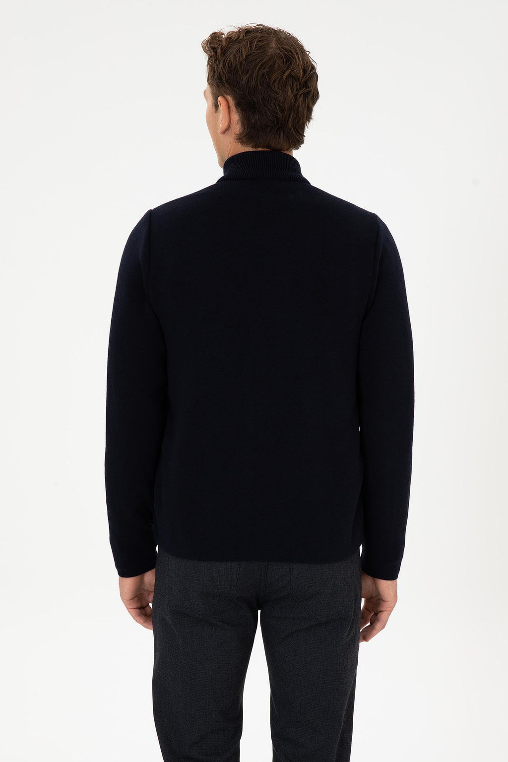 Erkek Lacivert Triko H_rka - U.s. polo assn фото 5