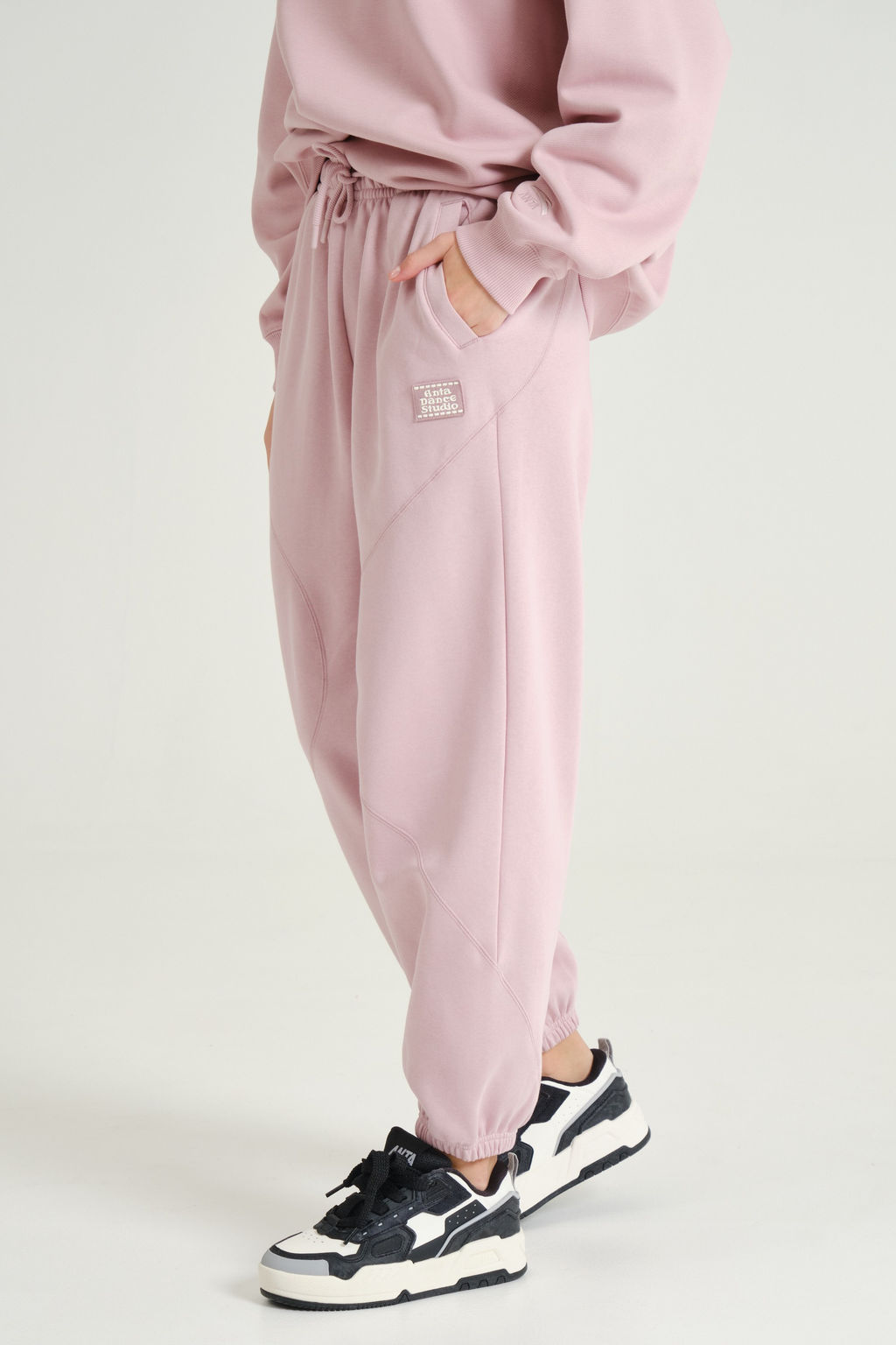 Брюки трикотажные утепленные Anta FREEZE  фото 3