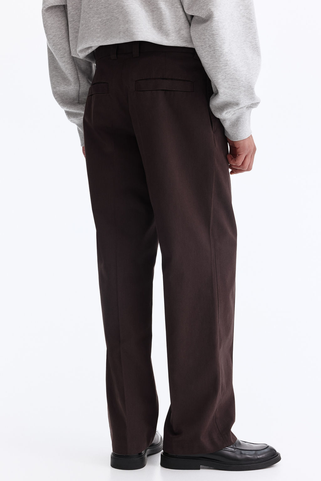 Pantal?n sastre de algod?n y lyocell Relaxed Fit - H&m фото 8