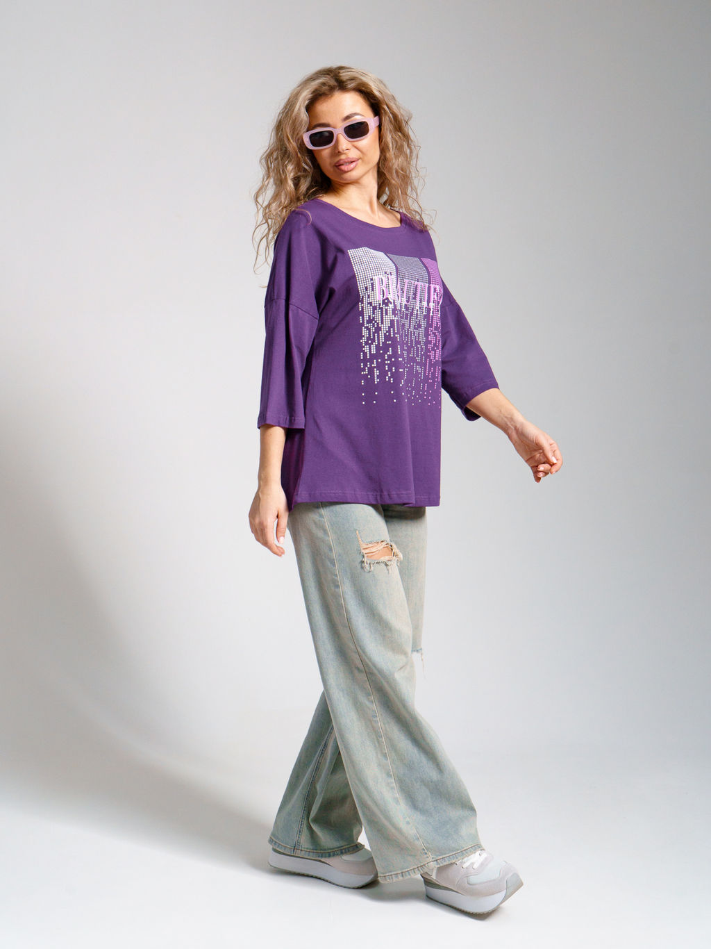 897 Футболка из турецкого хлопка - Svetekst фото 63