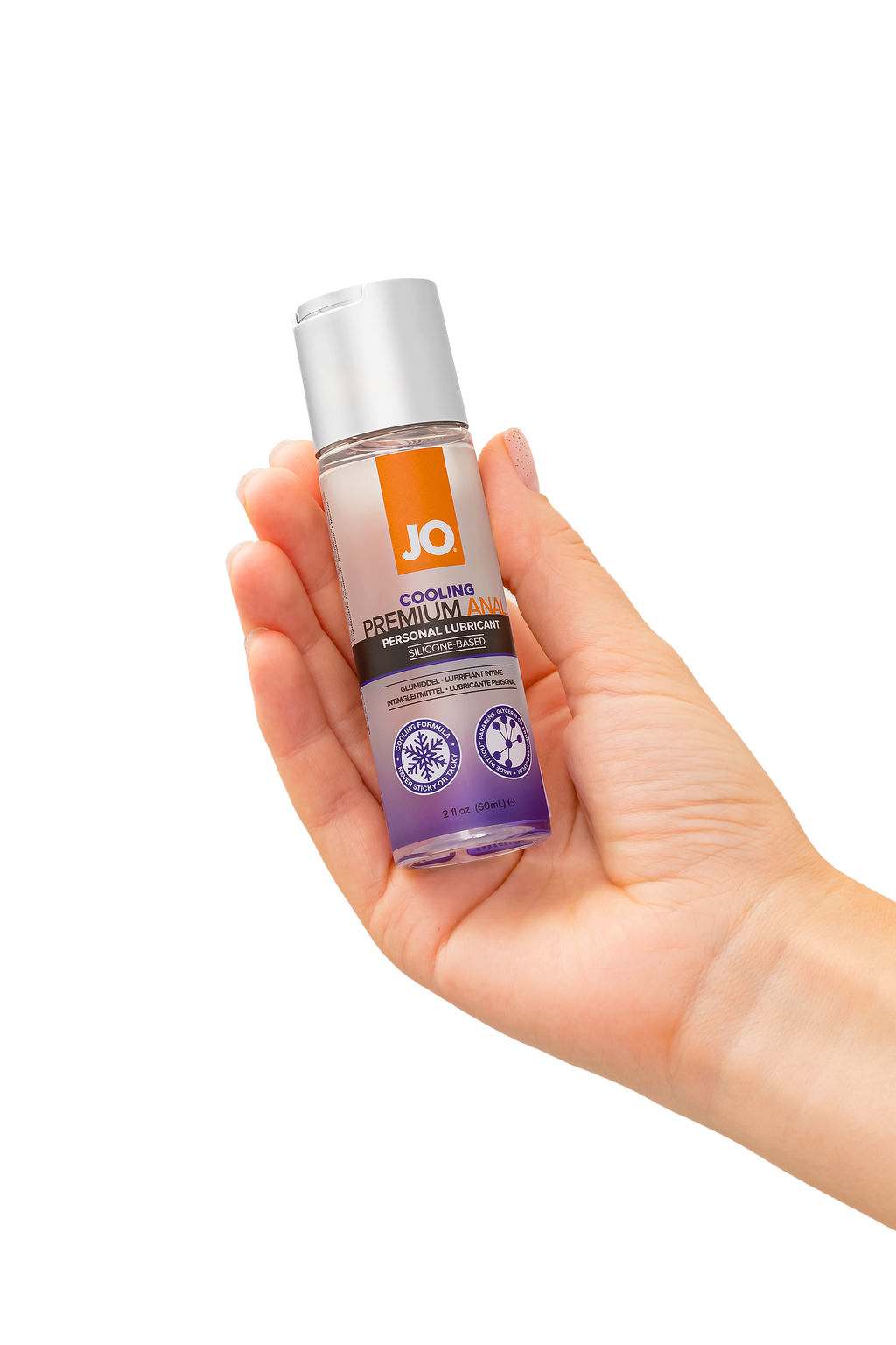 Анальный лубрикант на силиконовой основе JO Premium COOLING, охлаждающий, 60 мл