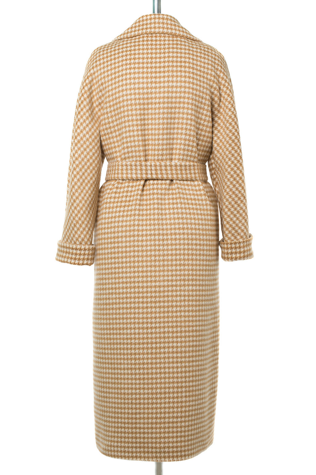 Пальто женское демисезонное (пояс) - El podio фото 10