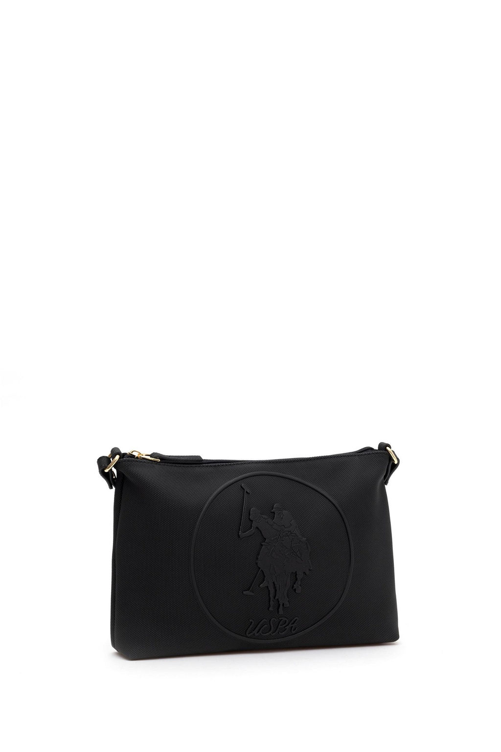 Женская черная сумка - U.s. polo assn фото 4