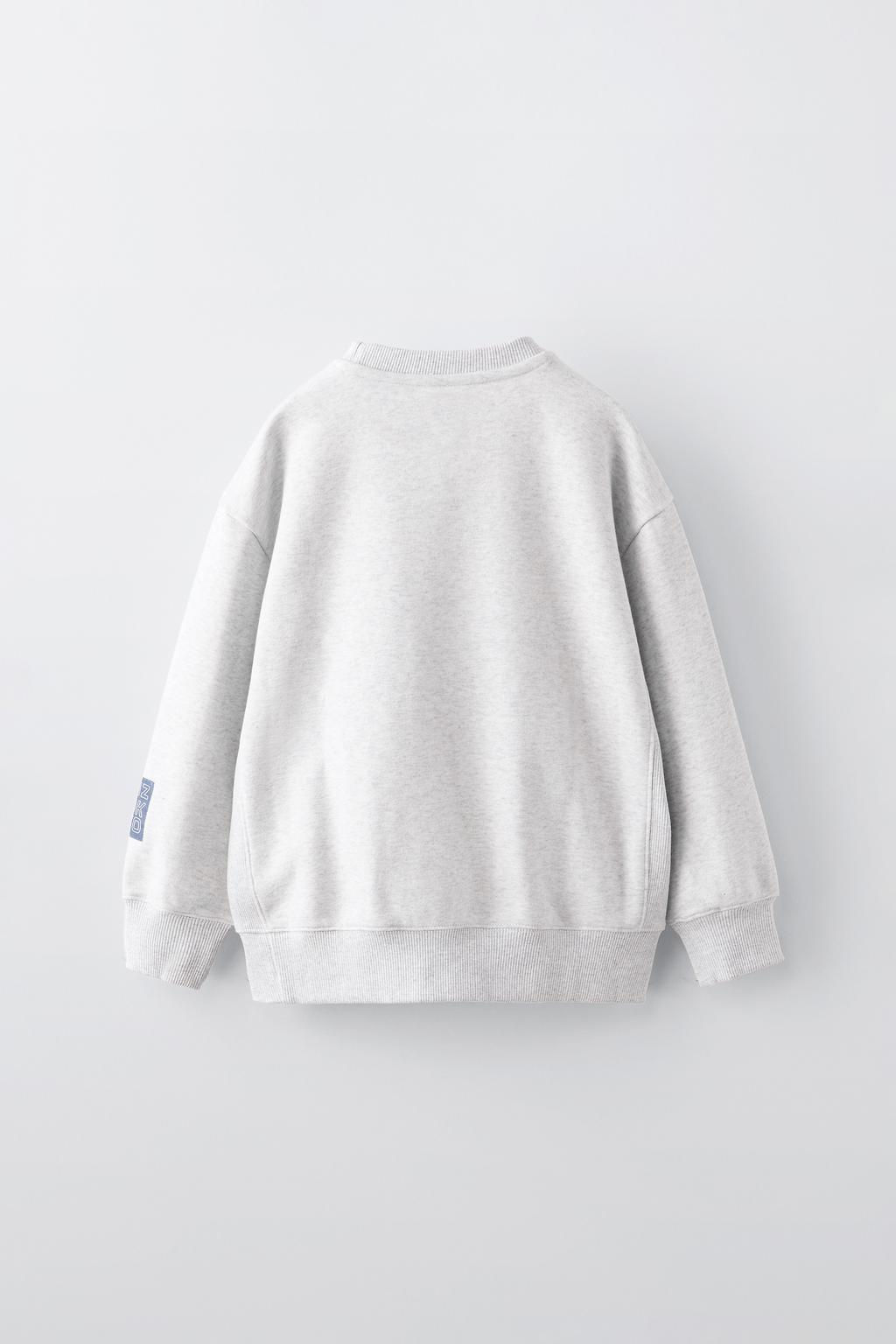 SLOGAN SWEATSHIRT - Zara фото 2