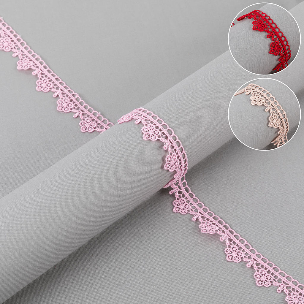 Гипюр Gamma 25 мм GGM-2503 в рулоне 10 м 0.2