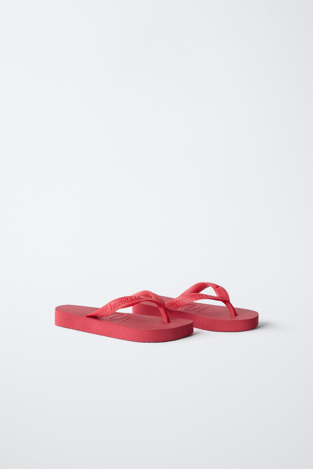 SANDALIAS HAVAIANAS ® x ZARA / Rojo  фото 3