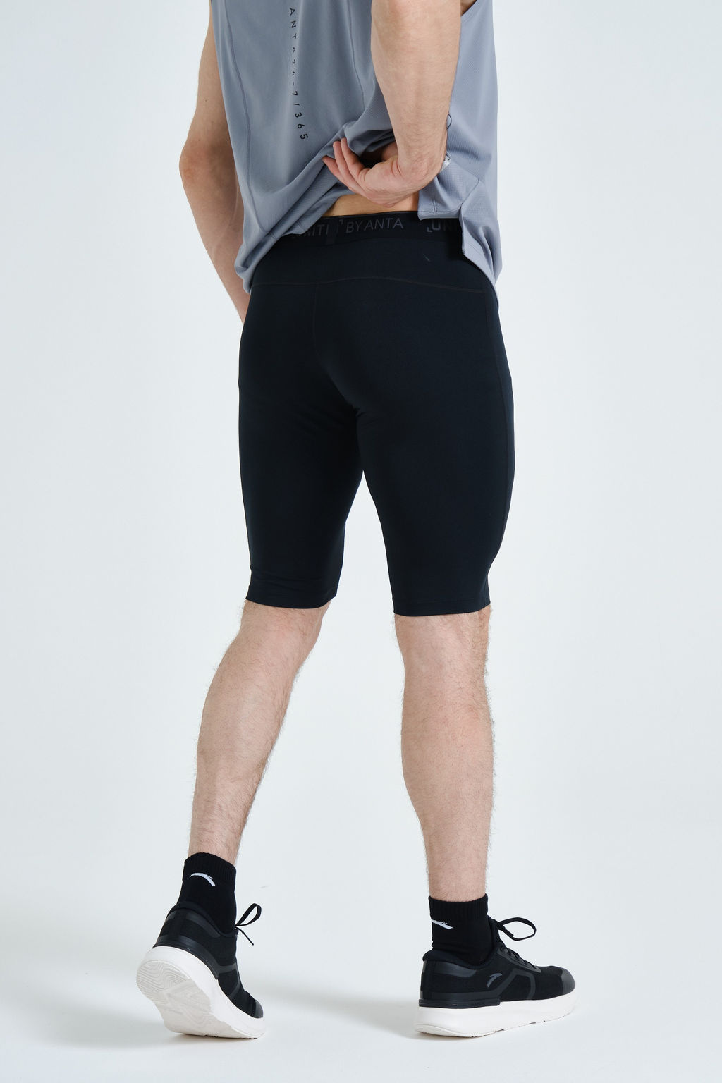 Шорты компрессионные Черный