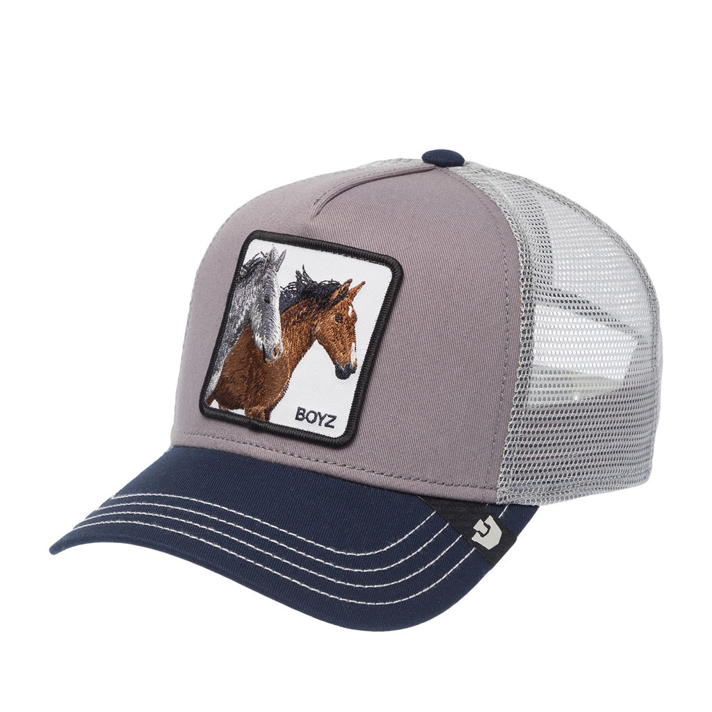 Бейсболка GOORIN BROTHERS арт. 101-2283 (серый / темно-синий)