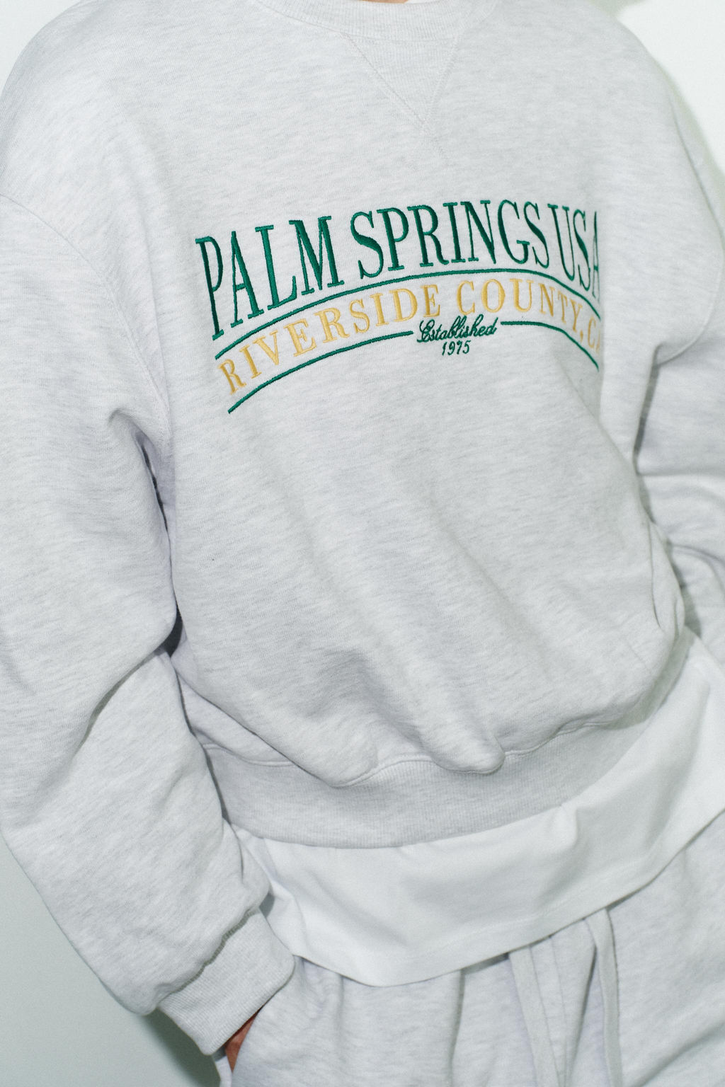 COTTON SLOGAN SWEATSHIRT - Zara фото 3