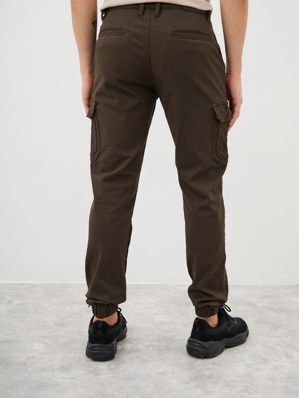 Мужские Брюки Джоггеры Утепленные - Mossmore фото 55