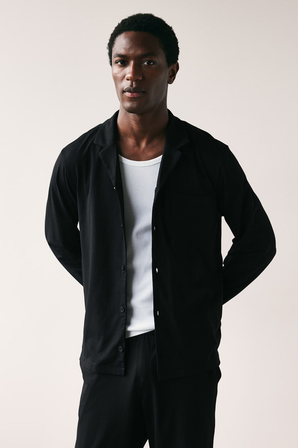 Pijama en punto de algodon Relaxed Fit - H&m фото 2