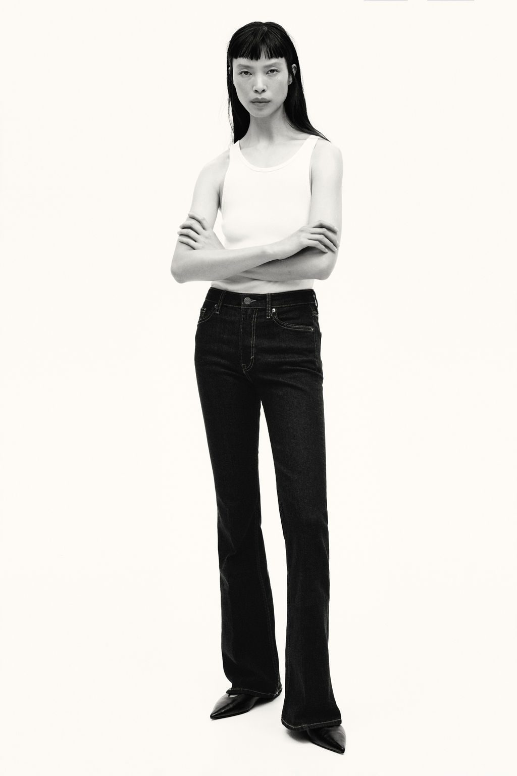 Flared High Jeans - H&m фото 12