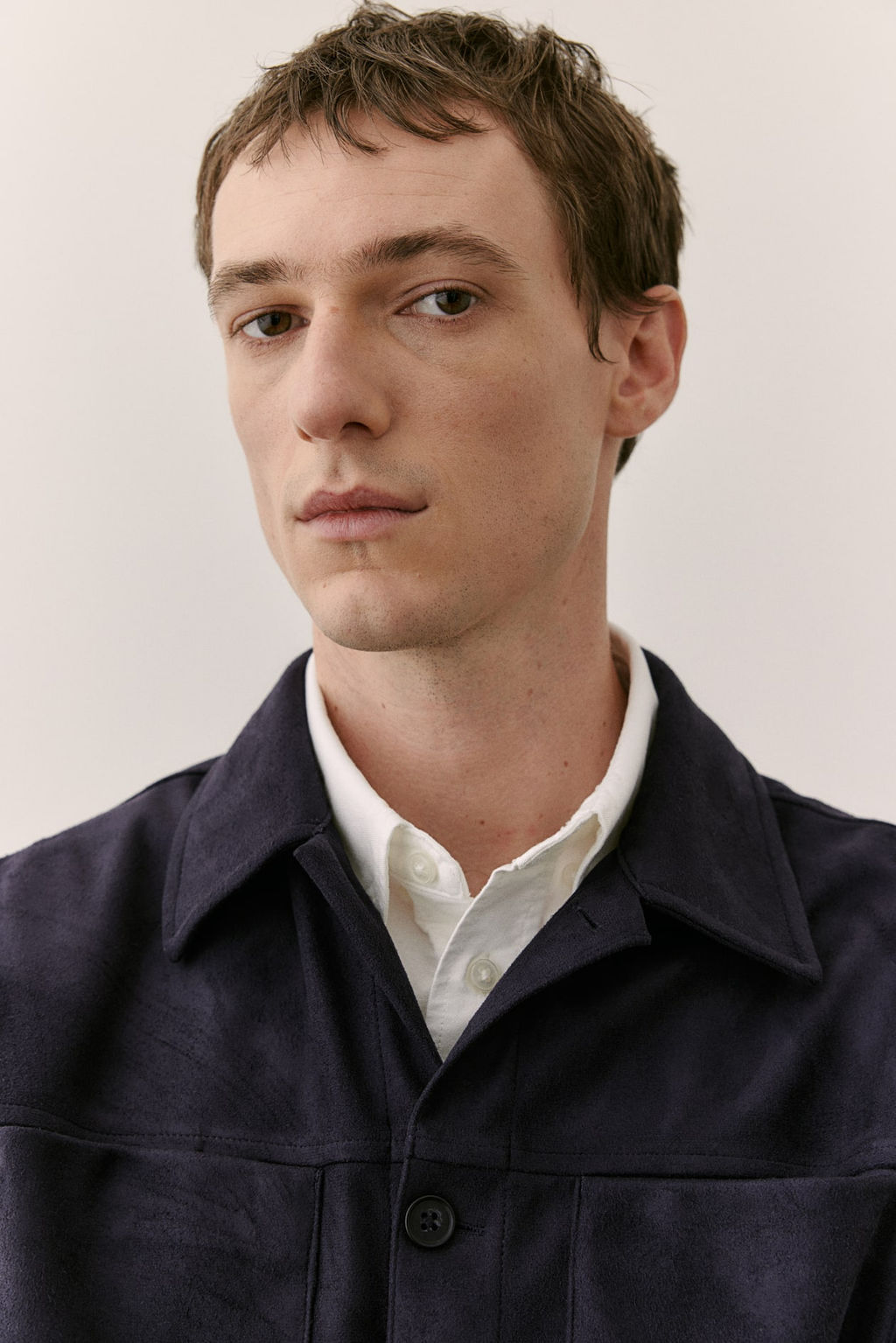 Sobrecamisa cepillada Regular Fit - H&m фото 2