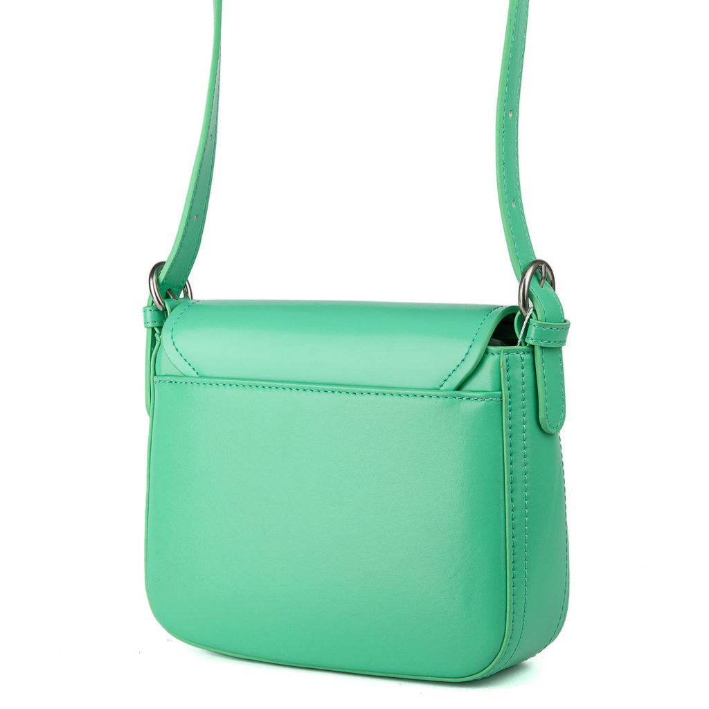 339 green, Женская кожаная сумка, Barcelo Biagi