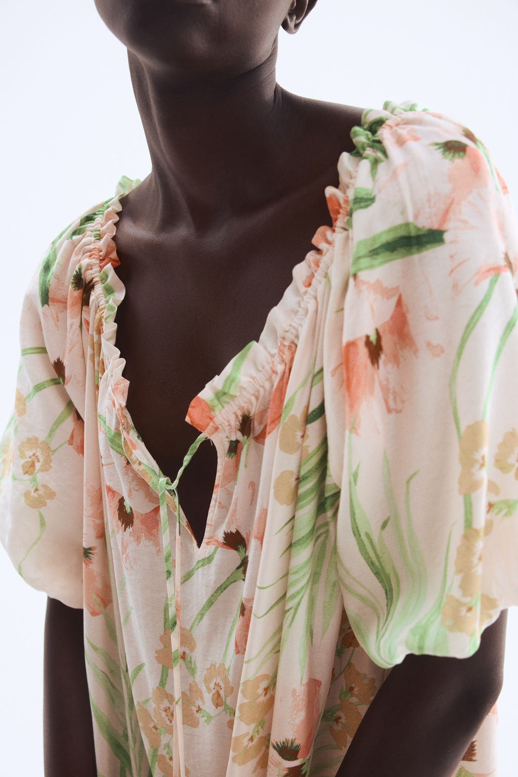 Vestido con cord?n de ajuste - H&m фото 5