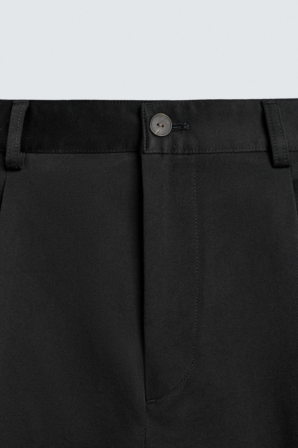 RELAXED FIT PLEATED TROUSERS AARON LEVINE X ZARA фото 9