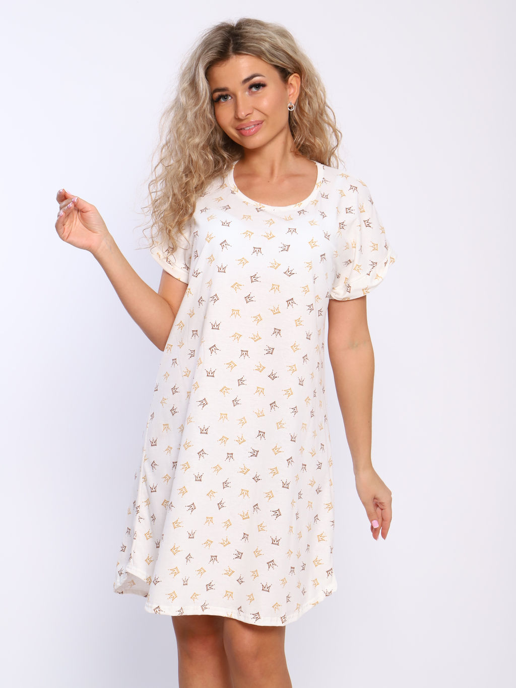 М282 Сорочка Шокате (короны)
