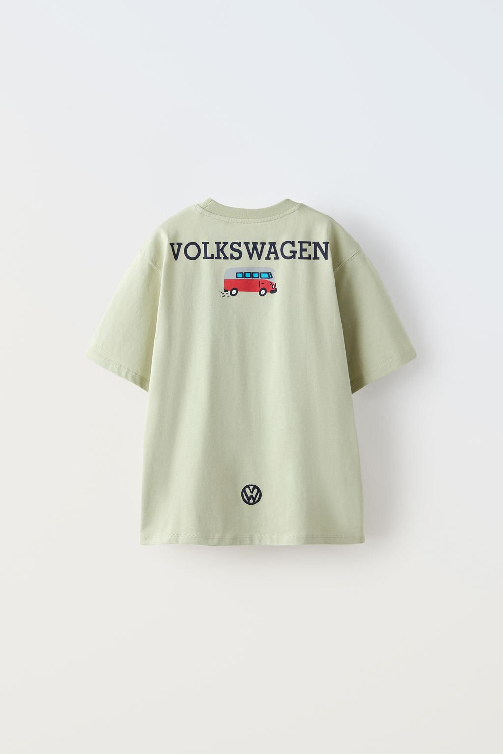 EMBROIDERED VOLKSWAGEN ® T-SHIRT - Zara фото 2