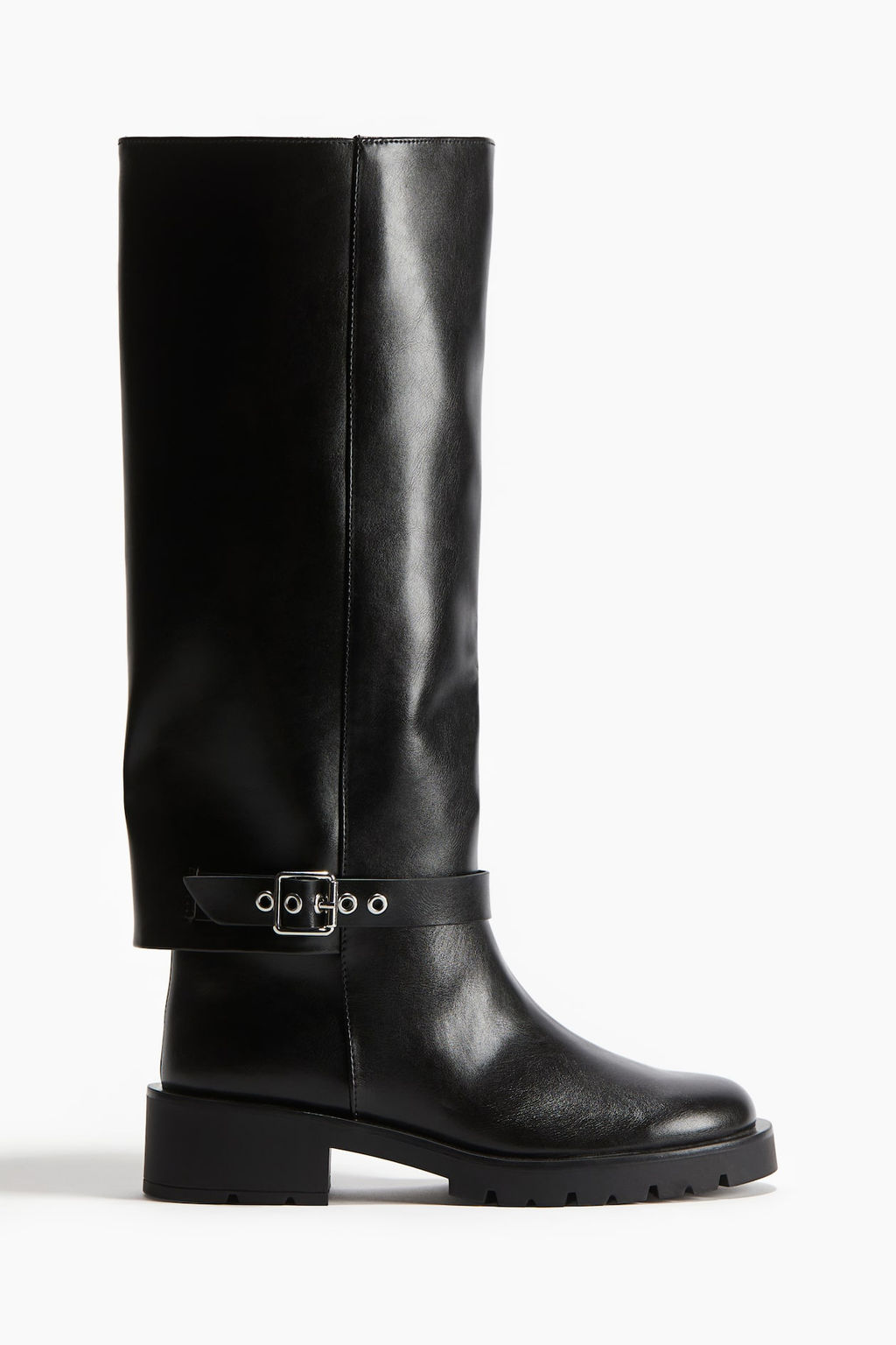 Knee-high boots