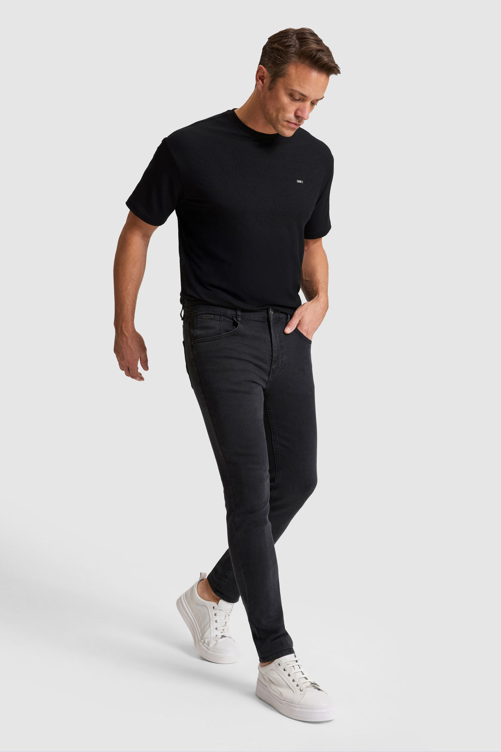 Erkek Siyah Jean Pantolon - U.s. polo assn фото 3