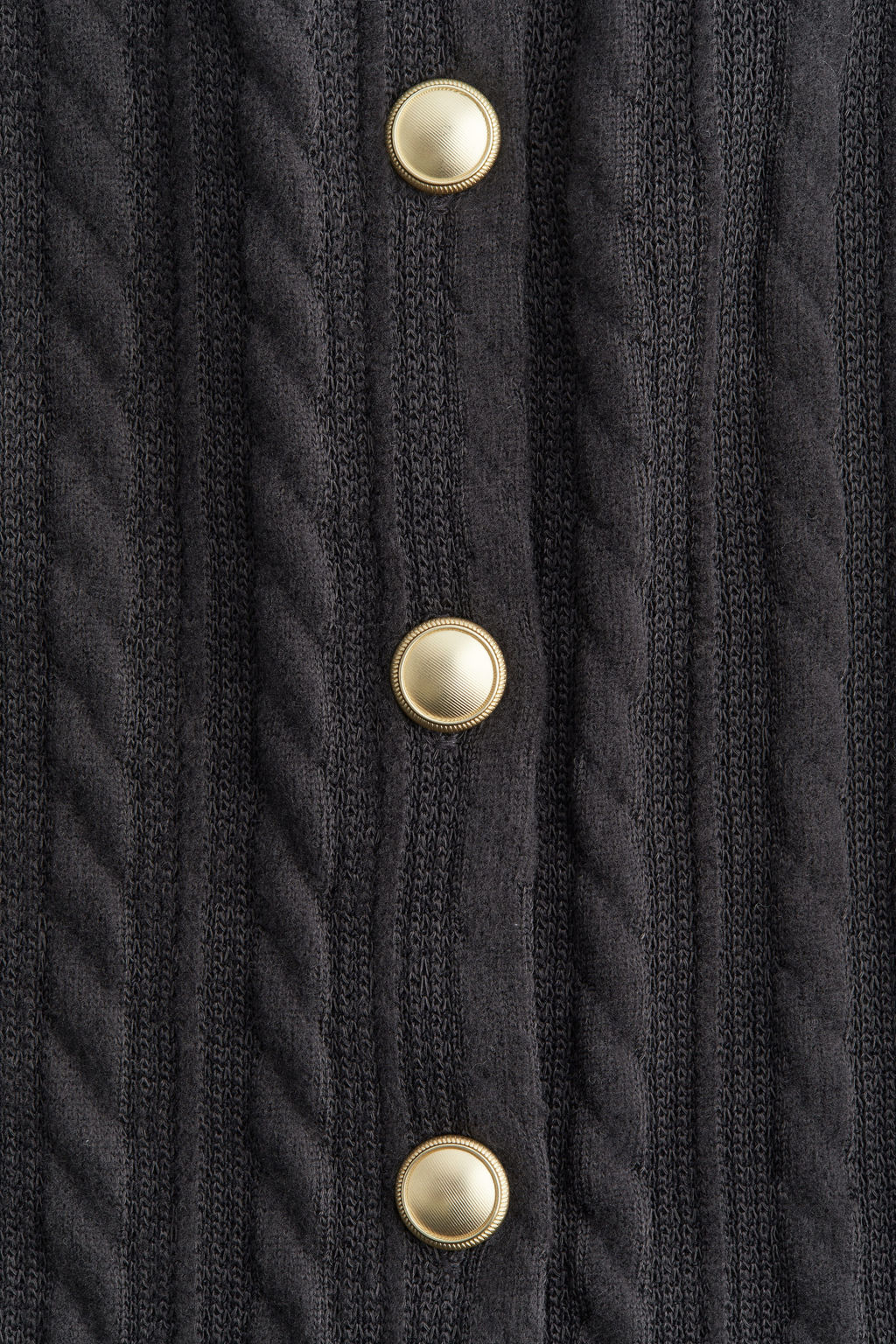 Cardigan en punto efecto trenzado - H&m фото 10