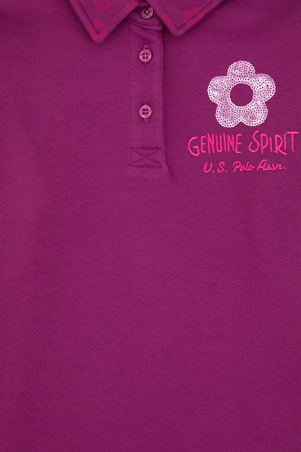 K_z _ocuk Menek_e Sweatshirt - U.s. polo assn фото 4
