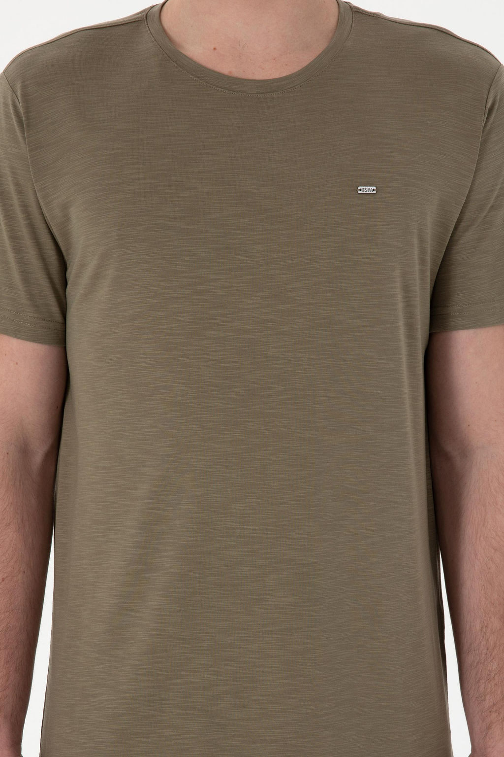 Erkek Regular Fit Bisiklet Yaka Modal Vizon Basic Ti__rt Sepette S_rpriz _ndirim - U.s. polo assn фото 6