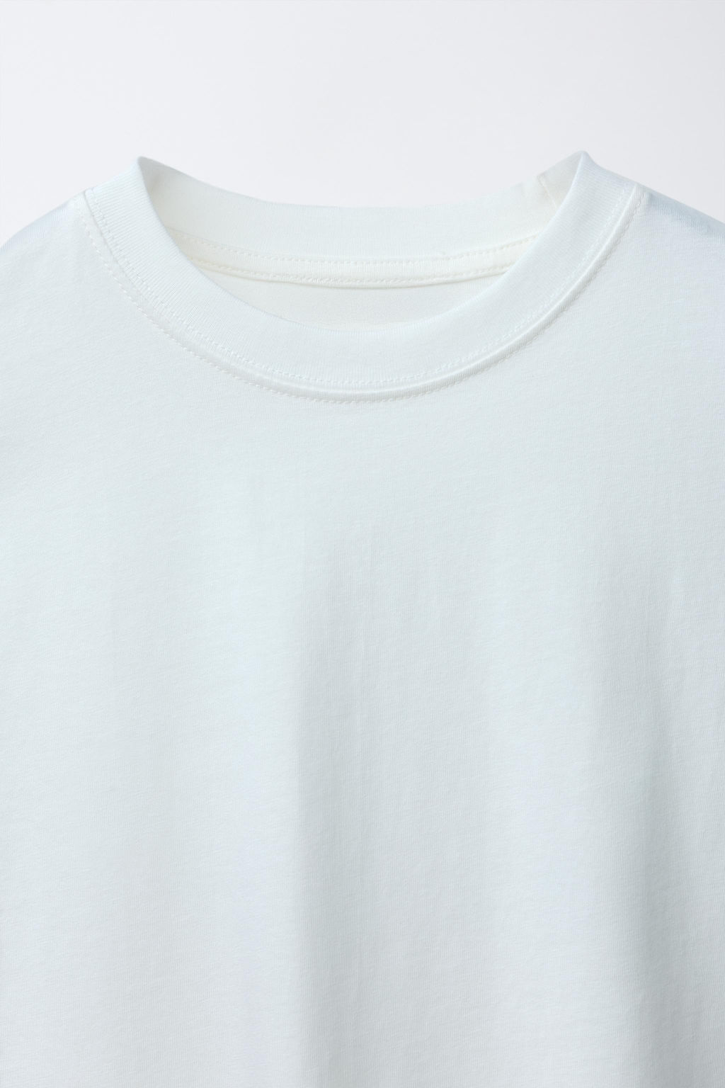 PACK TRES CAMISETAS LISAS / Marino - Zara фото 3