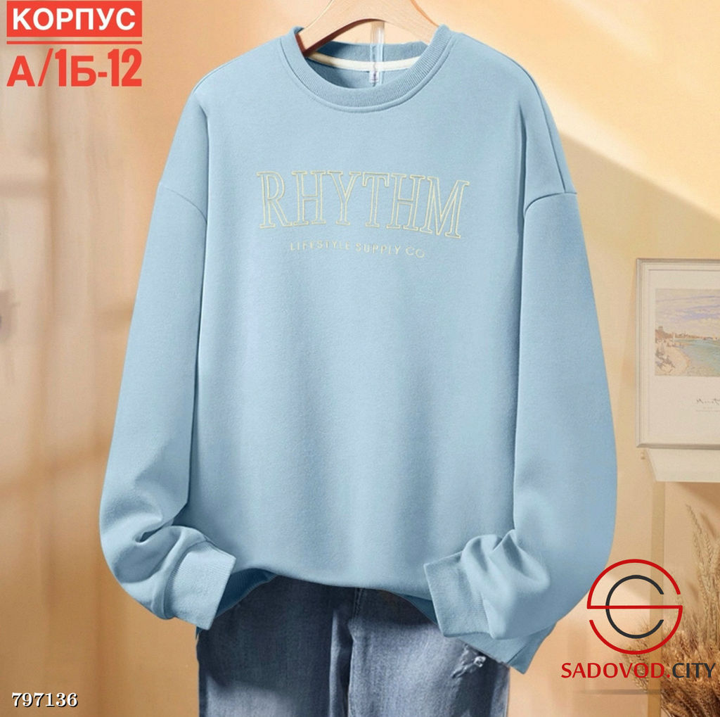 Кофта для женщин и мужчин с начесом - Bruno фото 3