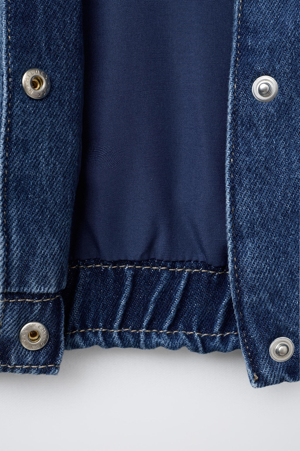 BALLOON DENIM JACKET - Zara фото 4