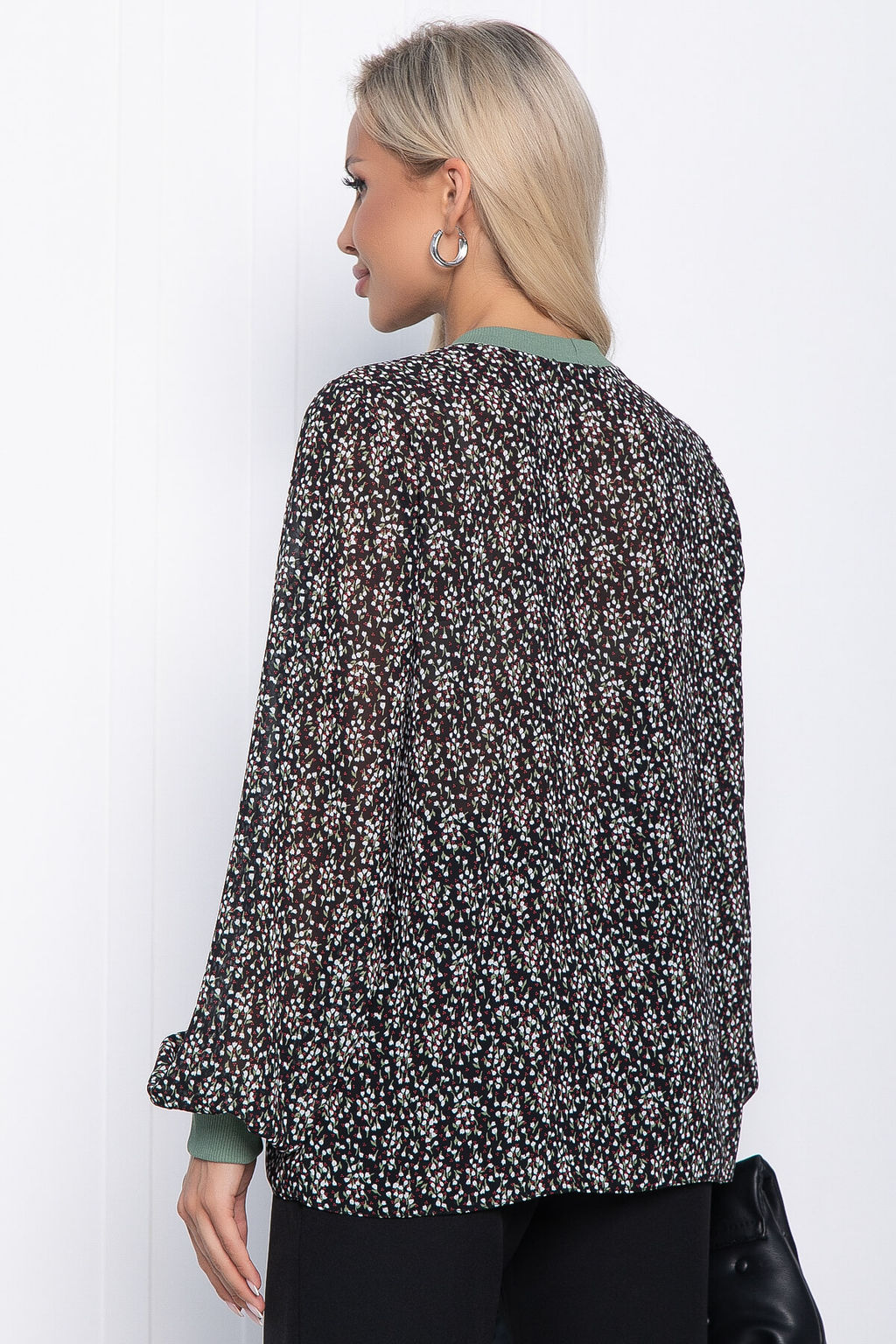 Блуза Шафран - Lt collection фото 12