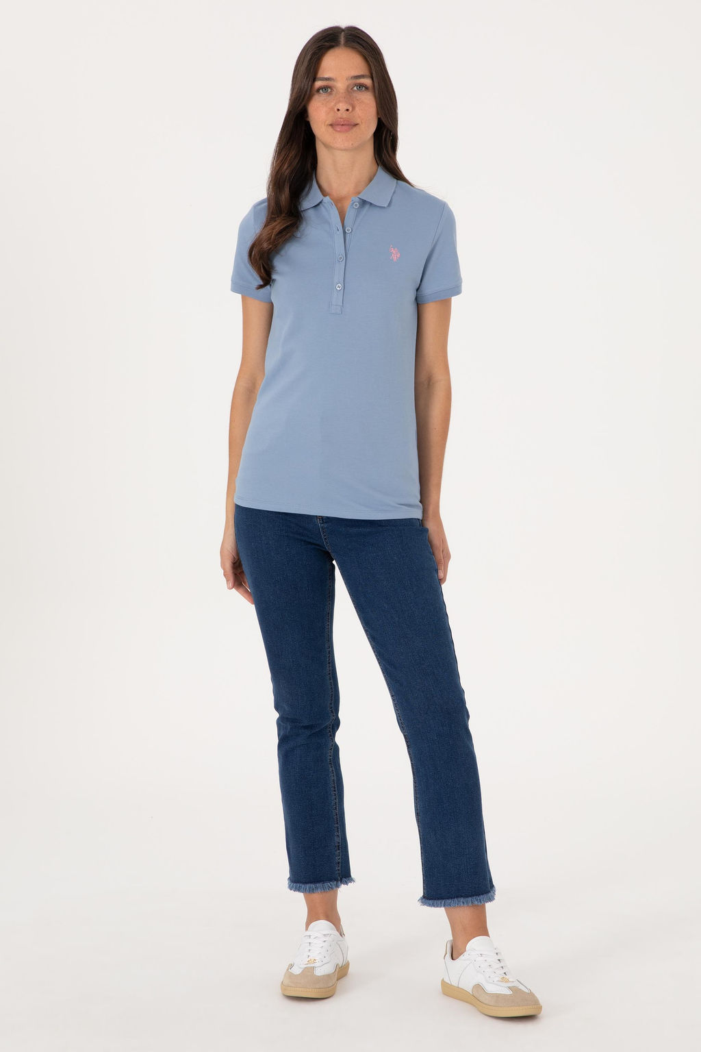 Kad_n Mavi Basic Ti__rt Sepette S_rpriz _ndirim - U.s. polo assn фото 4