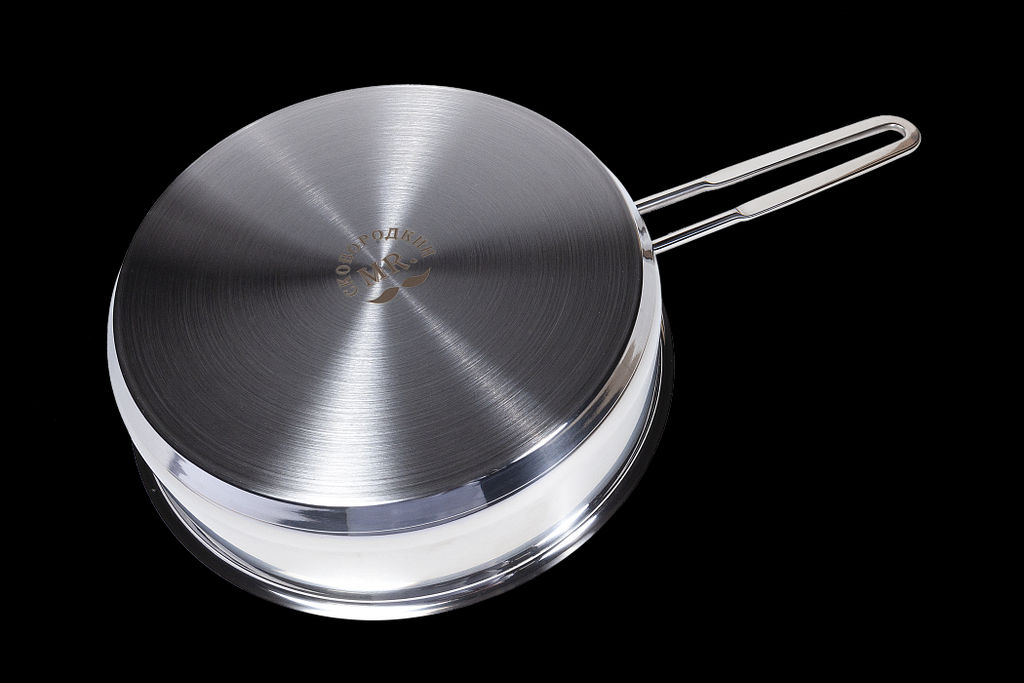Сковорода 22 см из нерж.стали - Mr.Сковородкин фото 3